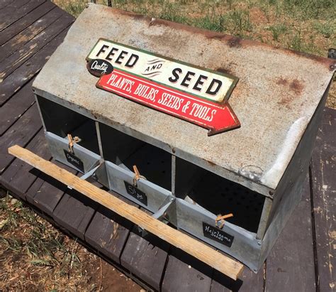 metal chicken nesting boxes australia|galvanized metal chicken nesting boxes.